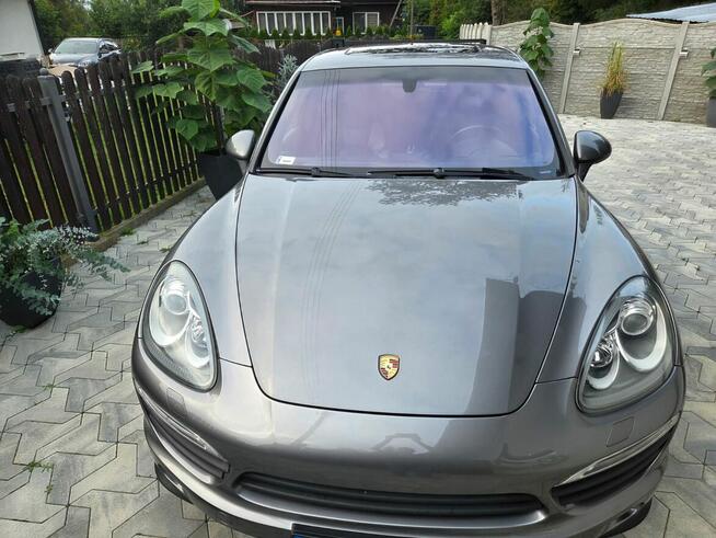 Porsche Cayenne 4.8 II S V8 SALON POLSKA IDEAŁ Rzeszów - zdjęcie 11