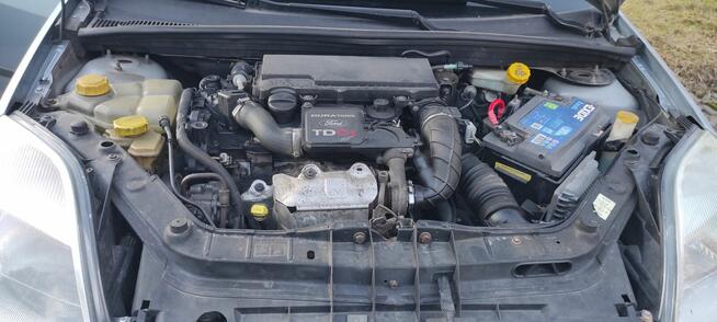 Ford Fiesta 1.4 TDCI Diesel 2005r. 5D Zadbane wnętrze Mińsk Mazowiecki - zdjęcie 11