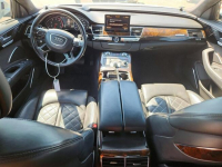 AUDI A8 L QUATTRO / 4.0 V8 / niski przebieg Wrocław - zdjęcie 8