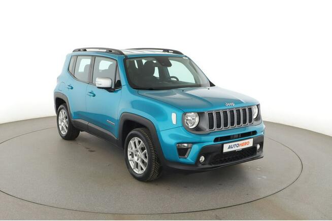 Jeep Renegade phev el fotele auto klima automat pdc niski przebieg Warszawa - zdjęcie 10