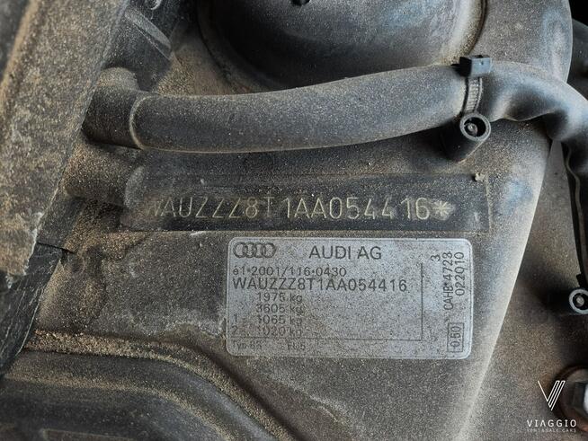 A5 2.0 TDI 170 KM hak SKÓRA xenon NAVI klima SERWIS 2010 Tychy - zdjęcie 11