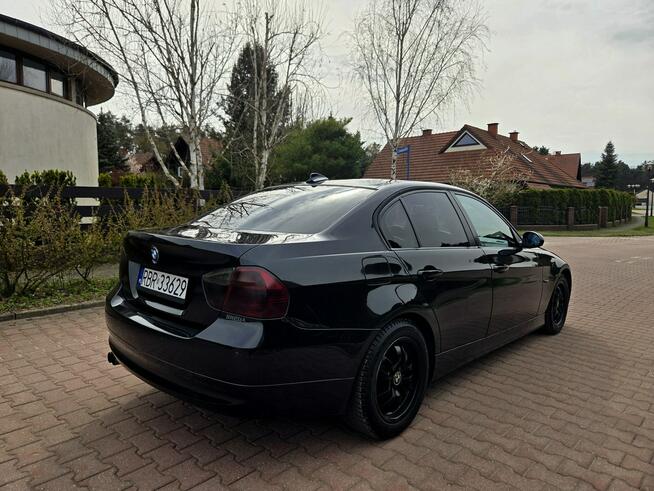 BMW 320 318d E90 2.0d M47 122KM 2007r  Navi, Tempomat, PDC x 2 Tychy - zdjęcie 3