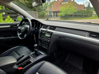 Škoda Superb LIFT Kombi 2.0TDI 140KM 2015r Xenon, Skóry, Manual Tychy - zdjęcie 6