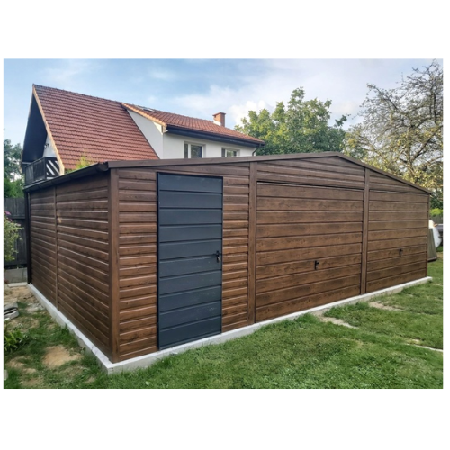 Garaż blaszany 8x6 Brama 1,90 Gorlice - zdjęcie 1