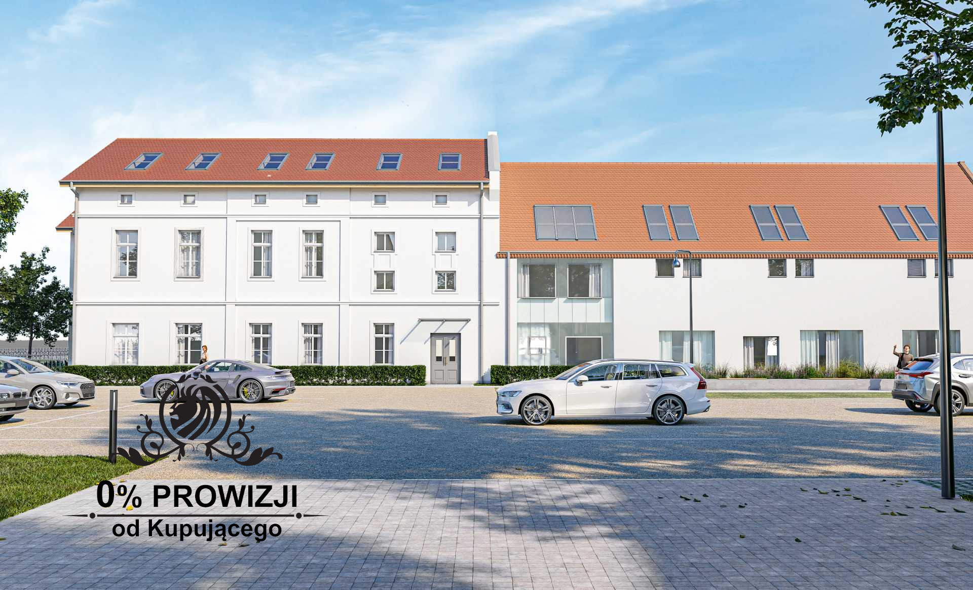 Dwupoziomowe mieszkanie w dworku! Folwarczna zabudowa! Wrocław - zdjęcie 11