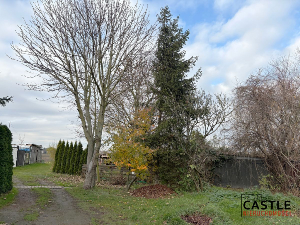 Segment z ogródkiem w Runowie–świetna lokalizacja Runowo - zdjęcie 3