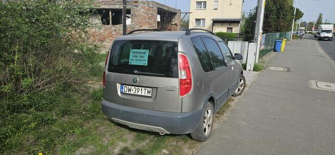 sprzedam Skoda Roomster 1.9 TDI Krzyki - zdjęcie 6