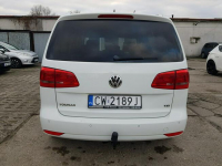 Volkswagen Touran 1,4 TSI Klimatronik Zarejestrowany Gwarancja Włocławek - zdjęcie 6