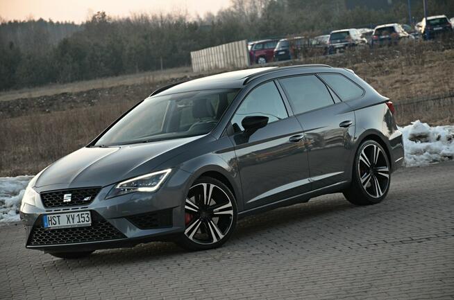 Seat Leon 2,0Turbo*280KM*Cupra*LED*Panorama dach*Oryginał Ostrów Mazowiecka - zdjęcie 8