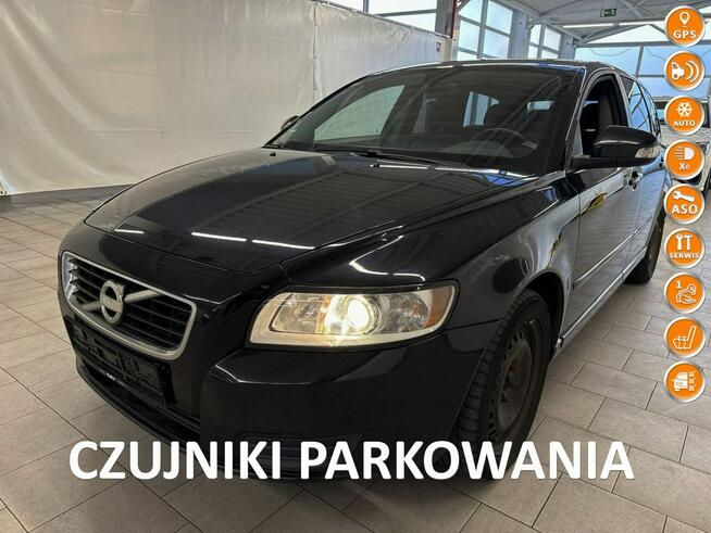 Volvo V50 Kinetic 2.0D 150Km czujniki XENON serwis BEZWYPADEK 2011 Tychy - zdjęcie 1