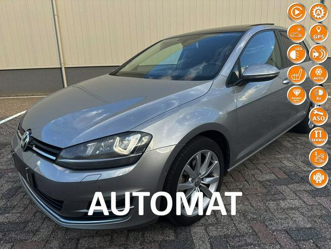 GOLF VII 1.4 122KM HIGHLINE NAVI skóra FULL LED panorama SERWIS 2013 Tychy - zdjęcie 1