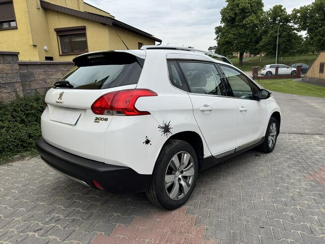 Peugeot 2008 1.6 E-HDi 92#2xClimatronic#Alufelgi#Relingi Margonin - zdjęcie 3