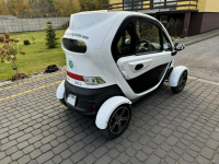 Aixam City Microcar Lizard Elektryk L6E BEZ Prawa JAZDY Kat B Alu Bliżyn - zdjęcie 4