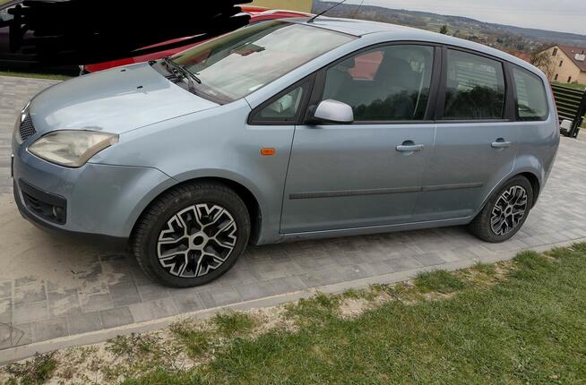 Ford C-max 2003 1.8 benzyna +gaz stan dobry Zgłobień - zdjęcie 3