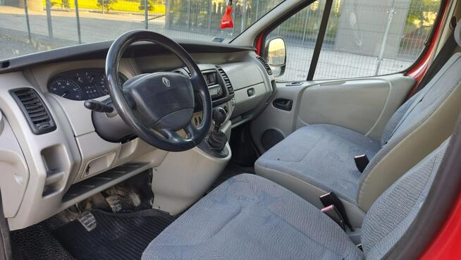 Renault Trafic 1.9DCi 6osobowy FV23% Hak 2000kg Manual 6biegów Okazja Pabianice - zdjęcie 9