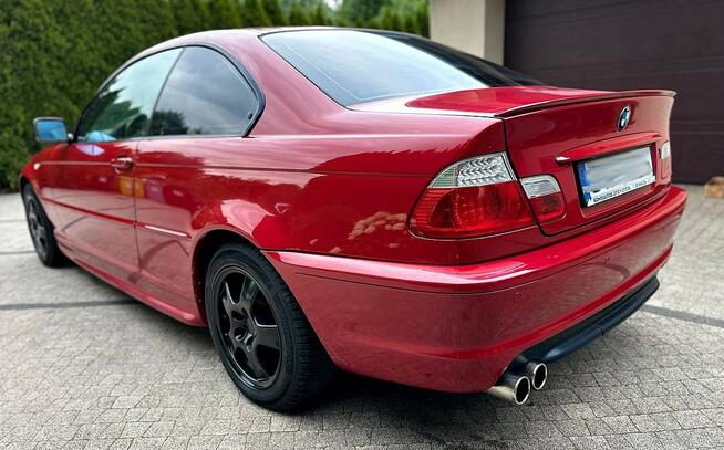 BMW e46 320CI 170KM Lift Pełen Oryginalny M-Pakiet MegaWersja Opłacona Wrocław - zdjęcie 8