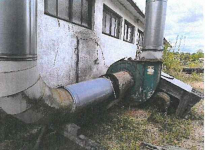 syndyk sprzeda trzy wentylatory promieniowy WPT