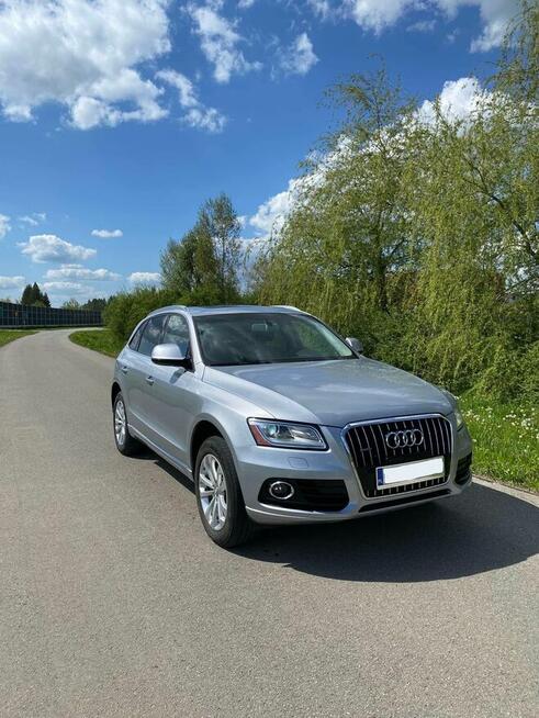 Audi Q5 TFSI 2016r Przysietnica - zdjęcie 3