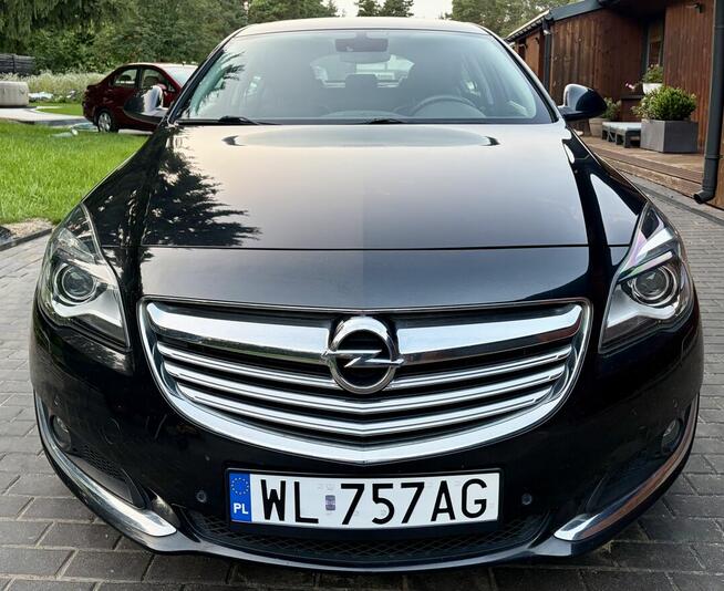 OPEL INSIGNIA 2014 Oryginał Lakier - Serwis _B.Bogata opcja Legionowo - zdjęcie 1