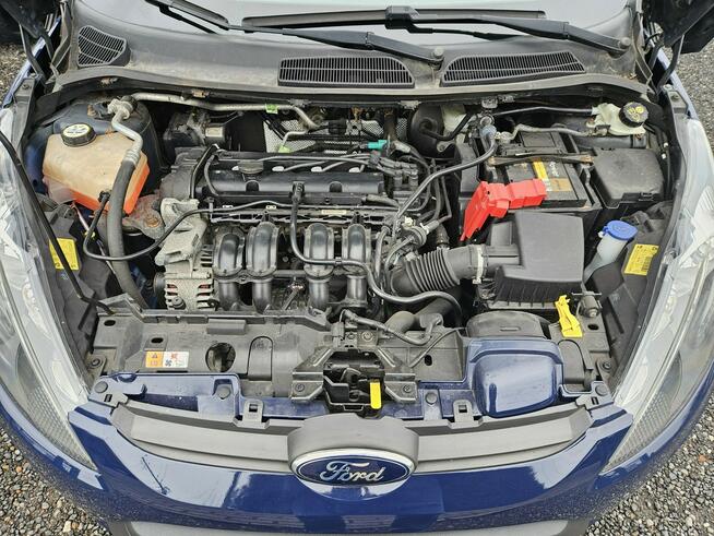 Ford Fiesta 1 właściciel / Klimatyzacja / Zarejestrowany w Polsce Ruda Śląska - zdjęcie 11