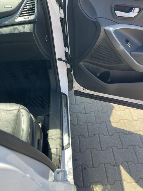 Hyundai Santa Fe HAK 4x4 Automat Panorama Skóra Podgrzewanie Pamięć Gliwice - zdjęcie 7