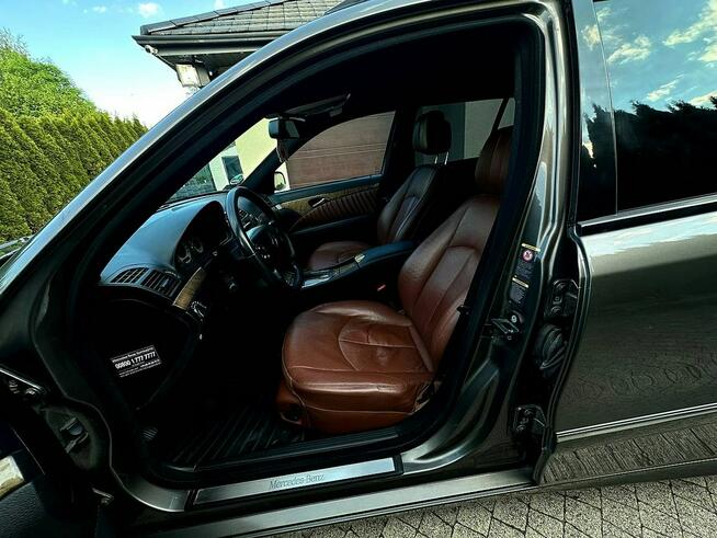 Mercedes w211 320CDI 3.0 225KM Avangarde  B,Ładny Zarejestrowany Wrocław - zdjęcie 7
