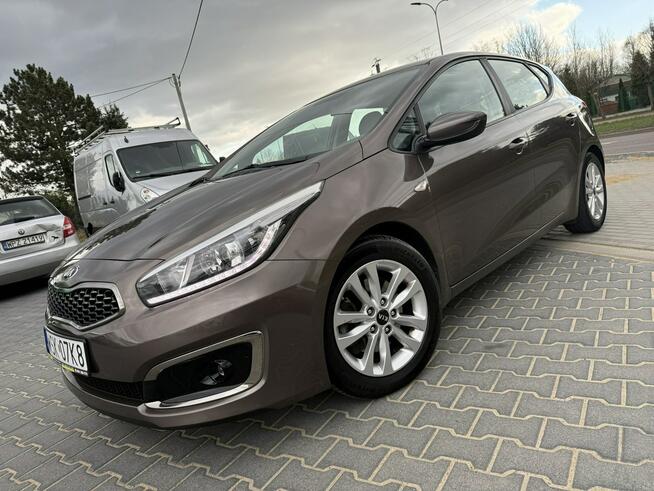 Kia Ceed 1.6b Lift 2017r LED Klimatyzacja Kamera Cofania Alufelgi 5-D! Sokołów Podlaski - zdjęcie 1
