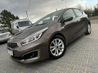 Kia Ceed 1.6b Lift 2017r LED Klimatyzacja Kamera Cofania Alufelgi 5-D!