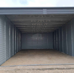 Garaż blaszany - Carport  6x8m - antracyt - dach spad w tył TS1059 Bydgoszcz - zdjęcie 4