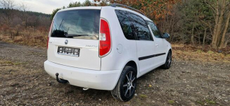 Škoda Roomster Okazja Panorama Zarejestrowana Rybnik - zdjęcie 6