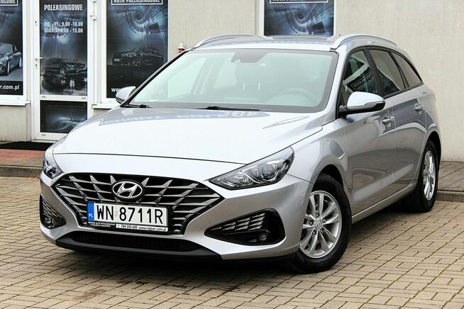 Hyundai i30 Salon PL Kamera Cofania FV23% 1.0 T-GDI 120KM LED Android Sokołów - zdjęcie 3