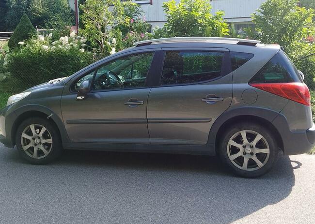 Sprzedam Peugeot 207 Sw Outdor Hajnówka - zdjęcie 1