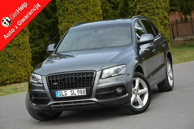 Audi Q5 2xS-Line Quattro bi-Xenon Led Navi Skóry el.Fotel Hak Ostrów Mazowiecka - zdjęcie 1