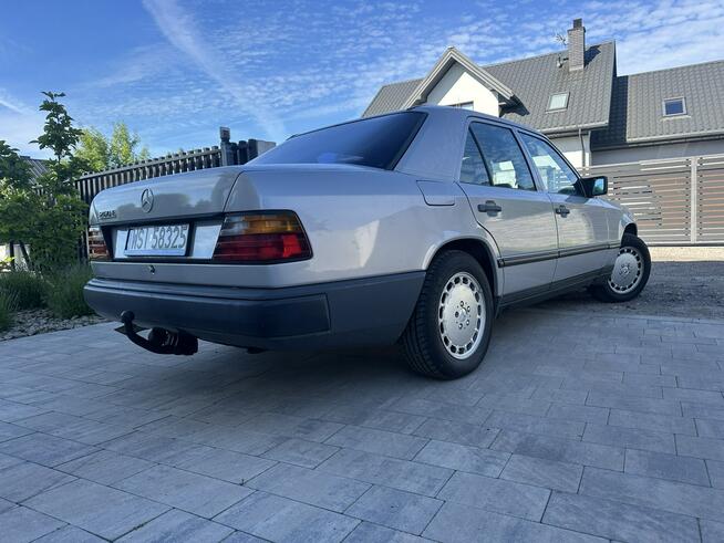w124 automat 2.6 benzyna 6 cylindrów spr z Niemiec zarejestrowy Stok Lacki - zdjęcie 2