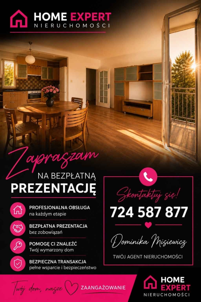 3pok, 63met, okolice Wagnera BALKON/2002 (Wrocław) Krzyki - zdjęcie 1