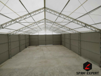 Hala namiotowa 10x20x4m solidna stalowa, cena NETTO! Górna - zdjęcie 2