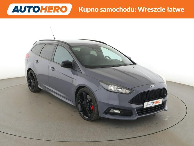 Ford Focus ST recaro grzane pdc auto klima navi manual Warszawa - zdjęcie 10