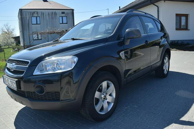 Chevrolet Captiva 2.0D 7-Osobowy/ Navi/ Klima/ 2 KPL KÓŁ/ Sprowadzony Tarnogród - zdjęcie 5