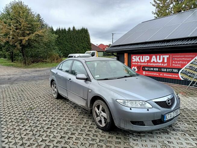 Mazda 6 2.0 TD 136km 04r Brzozówka - zdjęcie 1