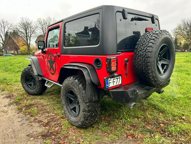 Jeep Wrangler Sport | 3.6 V6 | Off-Road pakiet | Hardtop | 4×4 Szczecin - zdjęcie 4