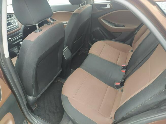 Hyundai i20 1.2 84KM,Podgrzewane fotele i kierownica Łódź - zdjęcie 4