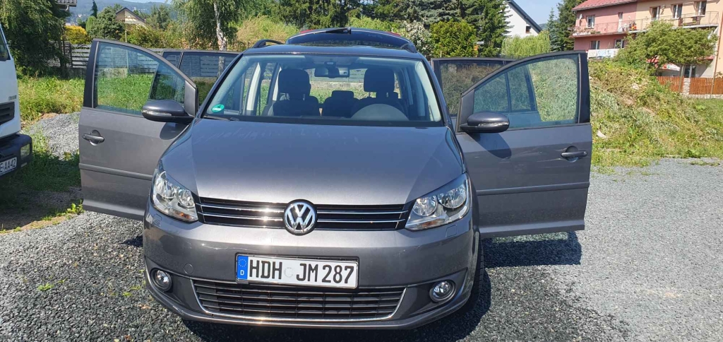 Vw turan tdi 2012r. Karpacz - zdjęcie 1