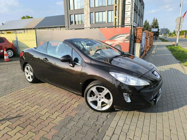 Peugeot 308 CC 2.0HDi 140KM Klimatronic Cabrio Łuków - zdjęcie 2