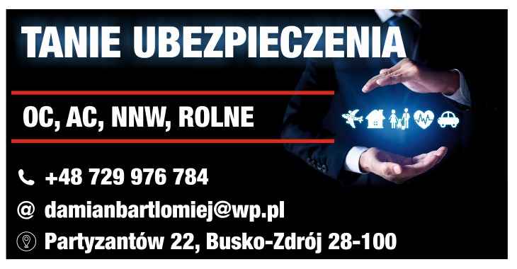 Warta HDI Generali PZU Wiener TUW TUZ Busko-Zdrój - zdjęcie 1