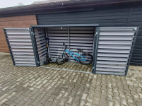 Schowek - MOTOBOX - Box na rower / motor 180x80 GP540 Rzeszów - zdjęcie 4