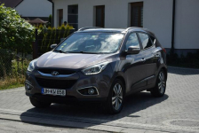 Hyundai ix35 2.0D 4x4 Navi Kamera 2 KPL KÓŁ Sprowadzony Opłacony