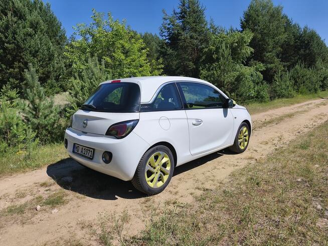 Opel Adam 1.2 Benzyna Klima Półskóra Tempomat Alu z Niemiec Kłobuck - zdjęcie 4