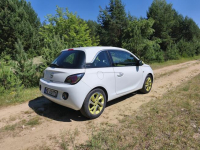 Opel Adam 1.2 Benzyna Klima Półskóra Tempomat Alu z Niemiec Kłobuck - zdjęcie 4