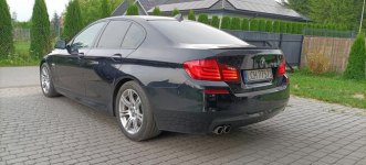 BMW F10 530D x-drive M-pakiet Chełm - zdjęcie 7