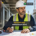 Kierownik robót elektrycznych (k/m)